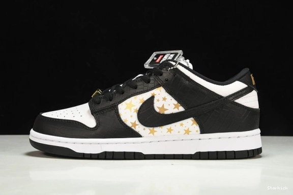 Nike Dunk Stars  Low DH3228-102 Supreme SB Black 0826